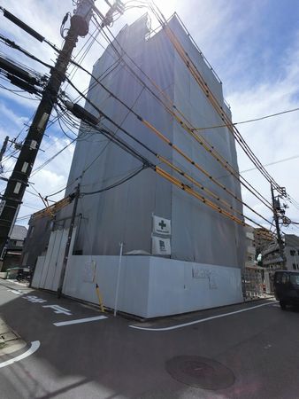 板橋区上板橋3丁目マンション【(仮称)ECREDE上板橋】 外観 板橋区上板橋3丁目マンション【(仮称)ECREDE上板橋】 外観