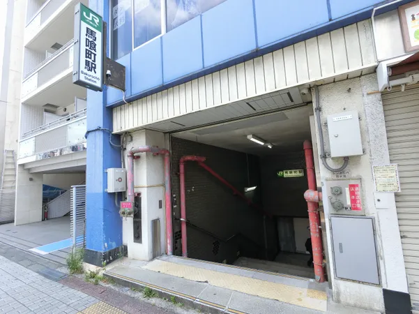 徒歩５分。
