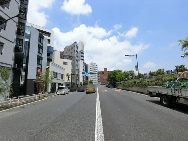 前面道路