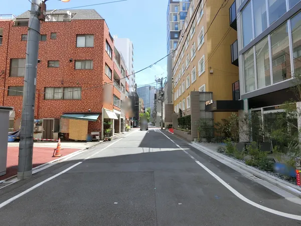 前面道路