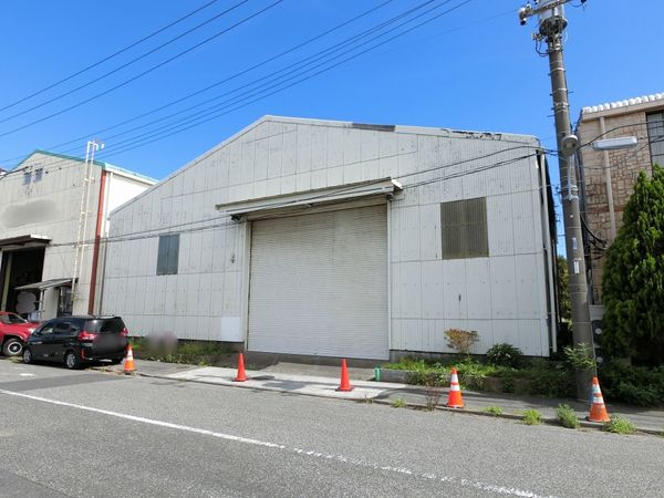 江東区新木場3丁目倉庫 外観 江東区新木場3丁目倉庫 外観