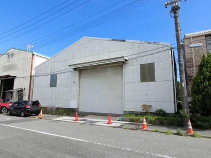 江東区新木場3丁目倉庫 外観