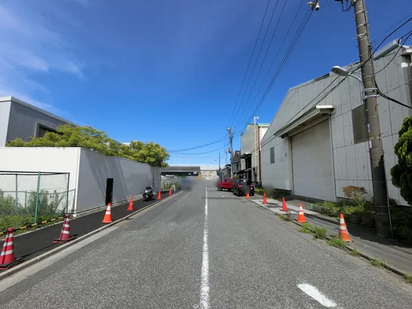 前面道路