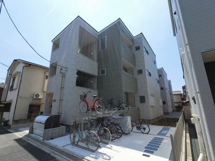 葛飾区小菅1丁目アパート【リーブルファイン葛飾小菅】 外観