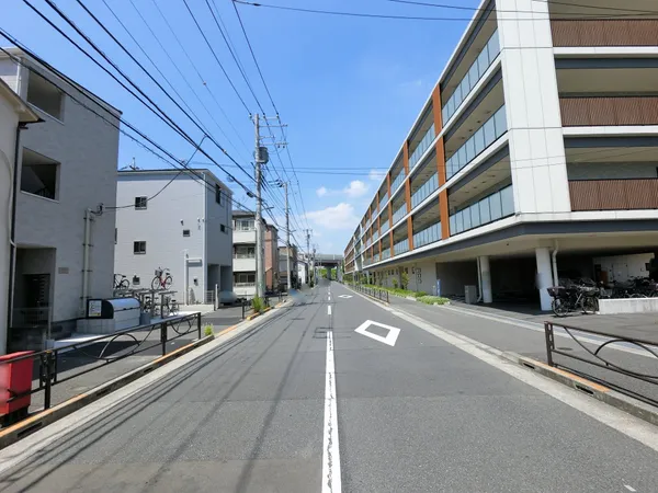 前面道路