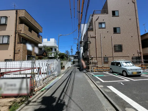 前面道路