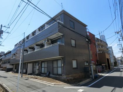 板橋区坂下1丁目マンション【ドルチェマンション大木】 外観