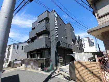 北区中十条1丁目アパート【MAISON SAⅡ・Ⅲ】 外観