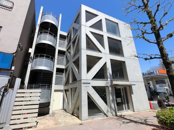 目黒区中町1丁目ビル 【LEREVE目黒中町】 外観