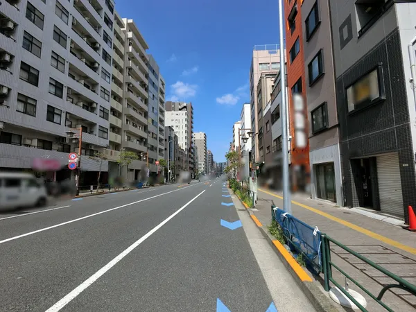 前面道路