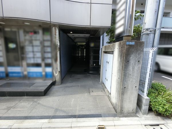 台東区台東1丁目ビル【台東110ビル】 エントランス