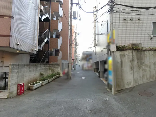 前面道路