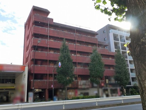 板橋区高島平1丁目マンション【伏見ビル】 外観 板橋区高島平1丁目マンション【伏見ビル】 外観