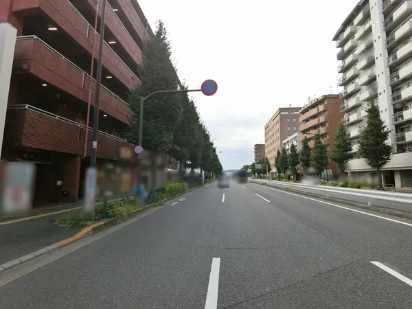 前面道路