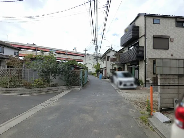 前面道路