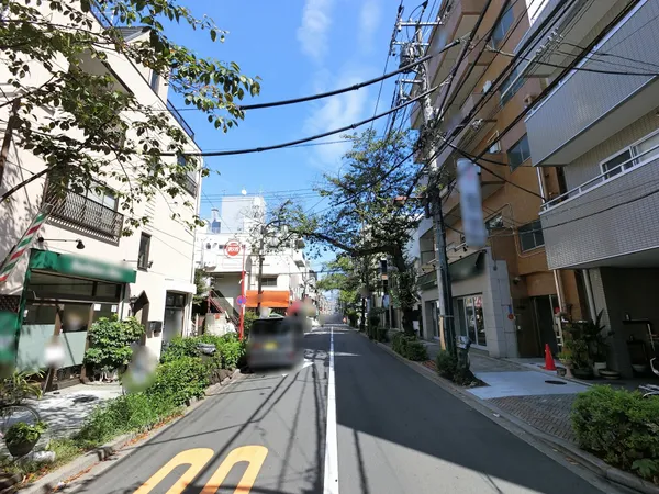 前面道路