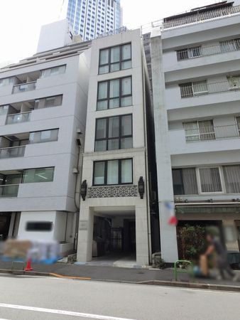 港区赤坂2丁目ビル【Martial Arts赤坂溜池山王ビル】 外観 外観