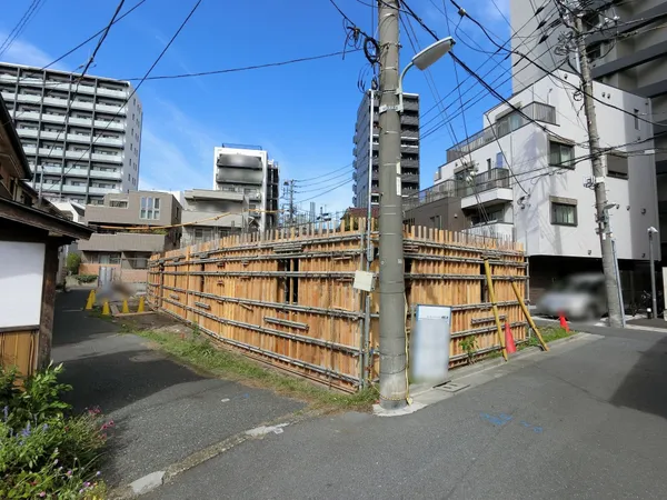 外観（未完成）