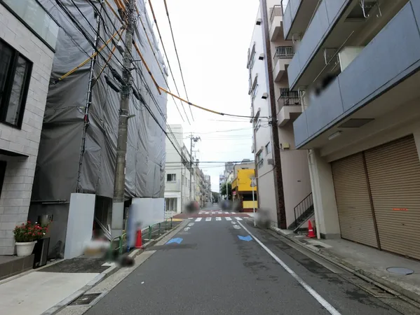 前面道路