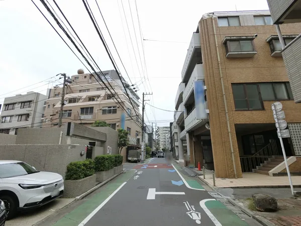 前面道路