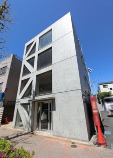 目黒区中町一丁目【LEREVE目黒中町】 外観