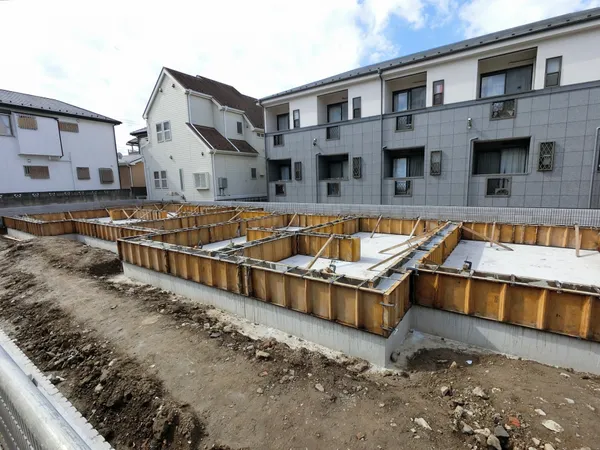 外観（未完成）（令和7年10月撮影）