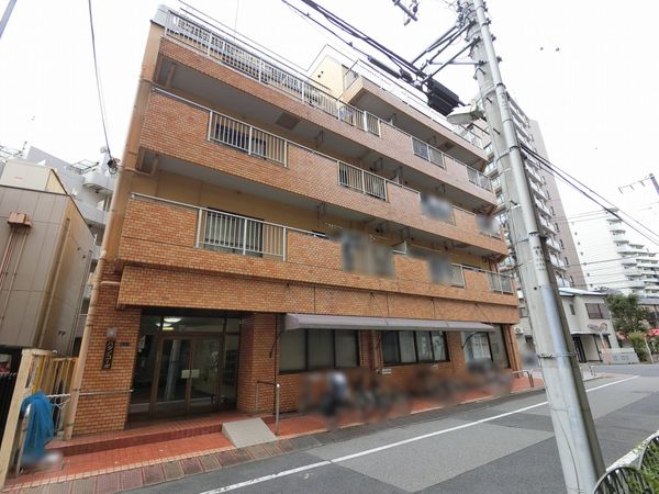 葛飾区亀有5丁目マンション【ハタノコーポ】 外観 外観