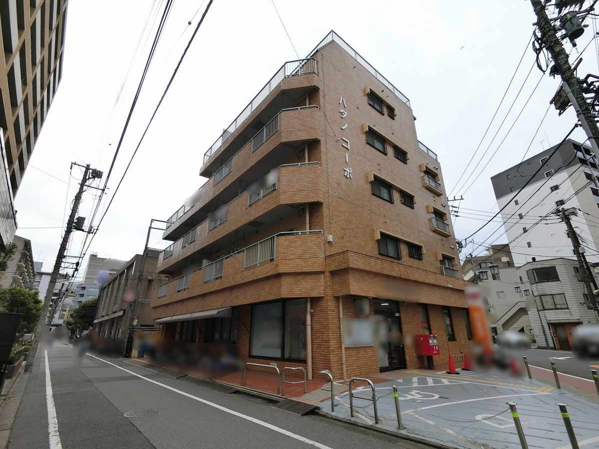 葛飾区亀有5丁目マンション【ハタノコーポ】 外観 外観