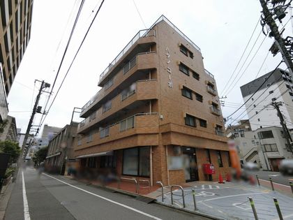葛飾区亀有5丁目マンション【ハタノコーポ】 外観