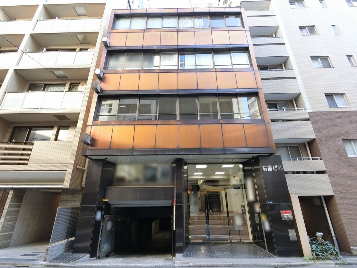 中央区日本橋大伝馬町ビル【石倉ビル】 外観 外観