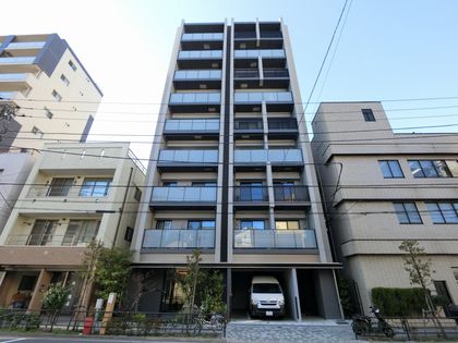 台東区今戸1丁目マンション【ミュージションプラス浅草】 外観