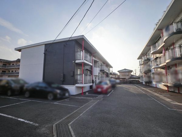 八千代市大和田新田マンション【八千代中央レジデンス1号棟・2号棟】 外観 八千代市大和田新田マンション【八千代中央レジデンス1号棟・2号棟】 外観