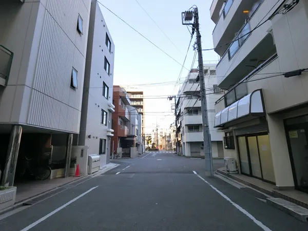 前面道路