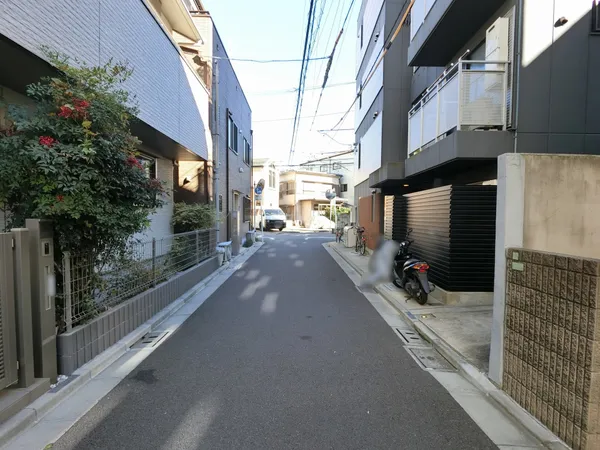 前面道路