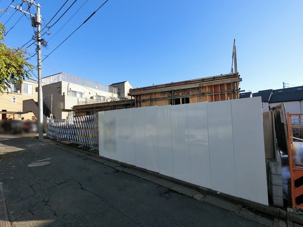 世田谷区赤堤4丁目新築レジ 外観