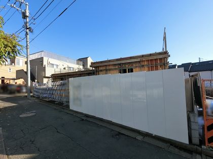 世田谷区赤堤4丁目新築レジ 外観