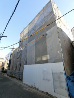 目黒区鷹番2丁目新築レジ 外観