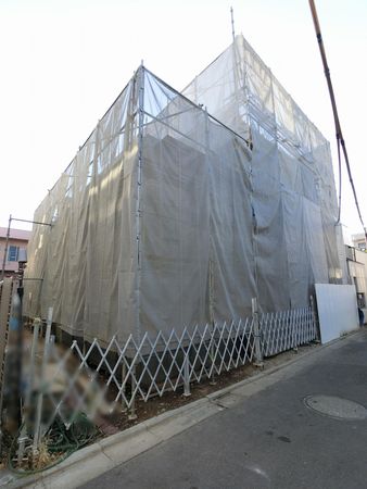 目黒区鷹番2丁目新築レジ 外観 目黒区鷹番2丁目新築レジ 外観