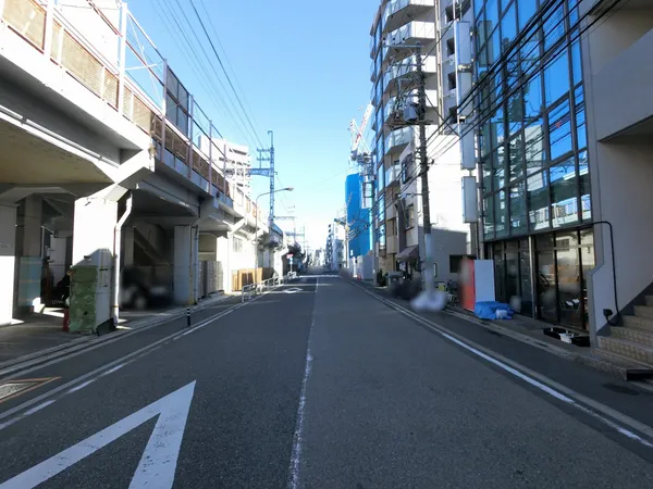 前面道路