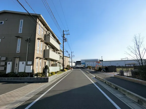 前面道路