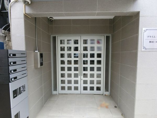 千代田区神田三崎町3丁目ビル【プライム神田三崎町】 エントランス