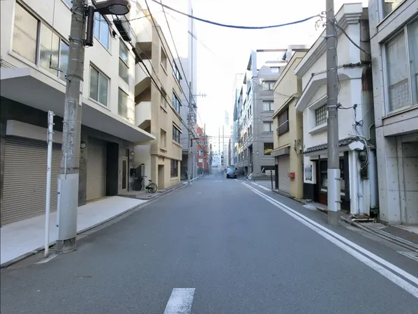 前面道路
