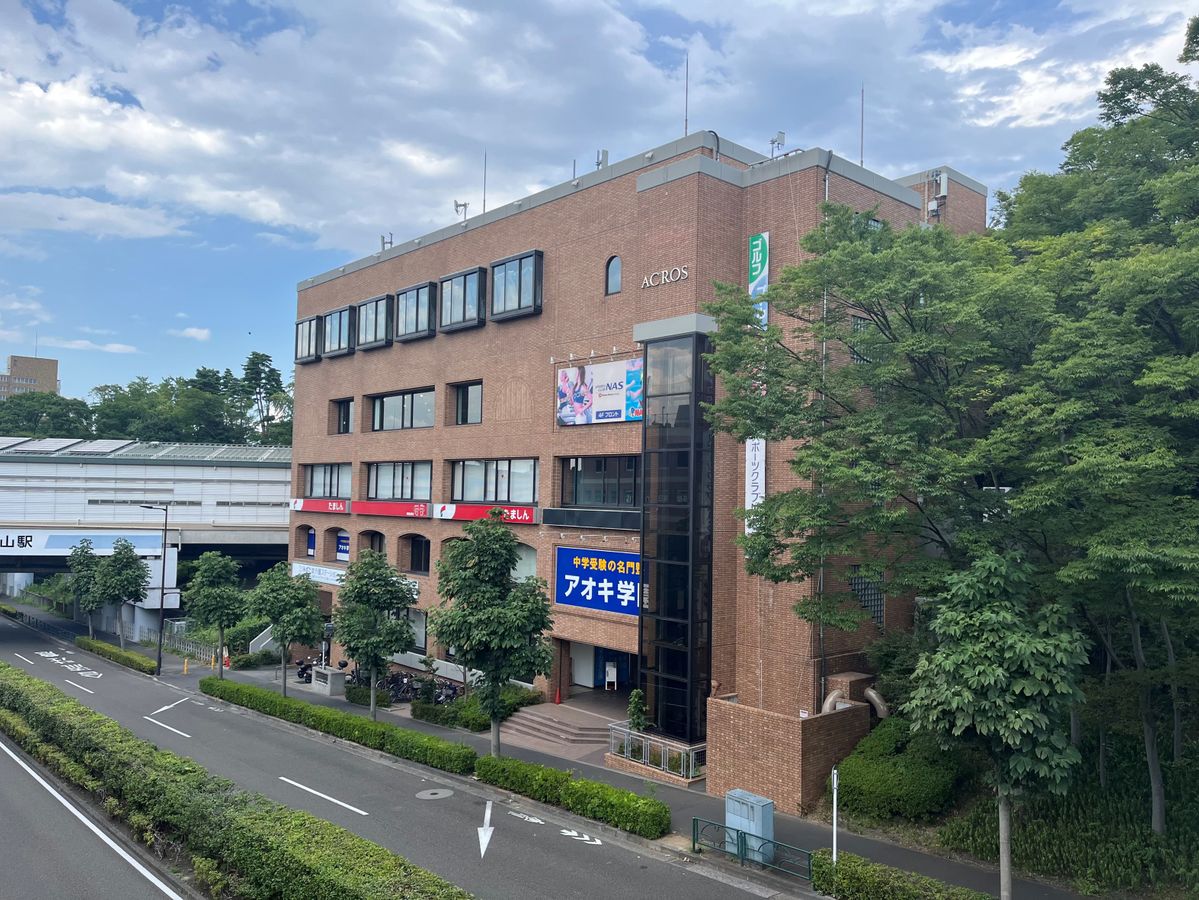 ■多摩市諏訪2丁目 アクロスビル 外観 外観