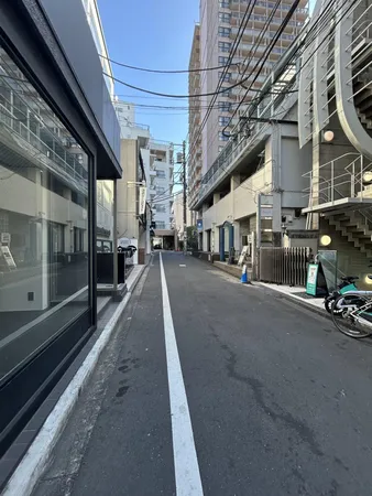 前面道路
