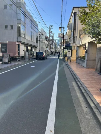 前面道路