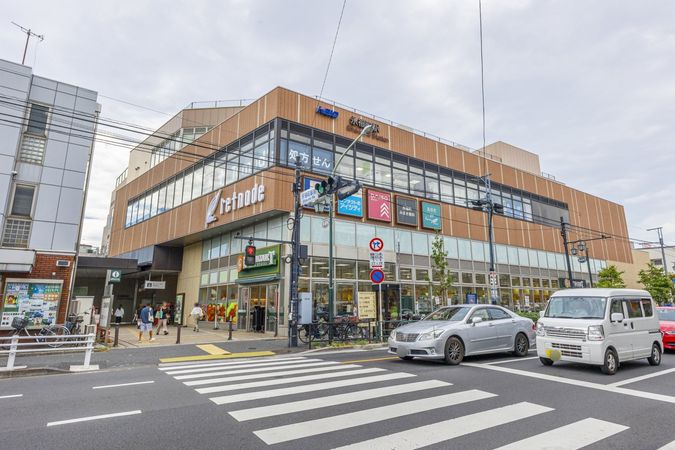 ■杉並区和泉三丁目 KI-FLAT永福町 永福町駅(京王 井の頭線)(約640m) ■杉並区和泉三丁目 KI-FLAT永福町 永福町駅(京王 井の頭線)(約640m)