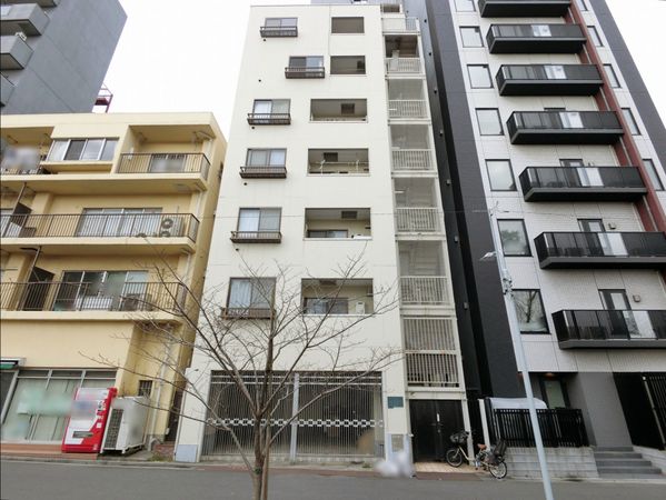 台東区浅草7丁目マンション【浅草一棟レジ】 外観 台東区浅草7丁目マンション【浅草一棟レジ】 外観