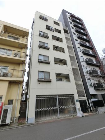 台東区浅草7丁目マンション【浅草一棟レジ】 外観 台東区浅草7丁目マンション【浅草一棟レジ】 外観