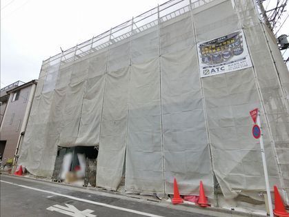 足立区東保木間1丁目マンション 外観