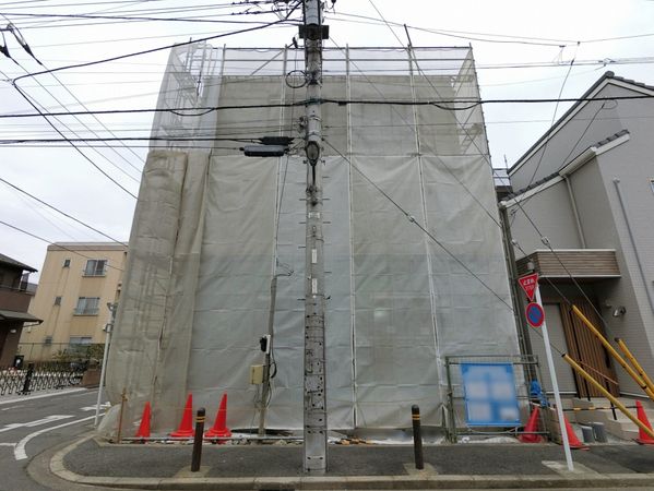 足立区東保木間1丁目マンション 外観 足立区東保木間1丁目マンション 外観